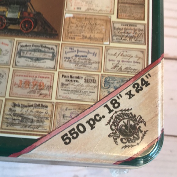 Channel Craft Puzzle 550 PCs - Picture 2 of 7